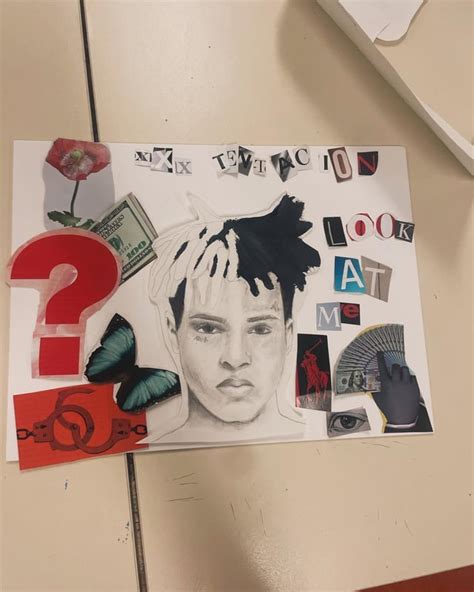 Jah Drawing R Xxxtentacion