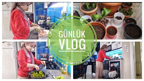 GUNLUK VLOG YEMEK TEMIZLIK SAKSI DUZENI YouTube