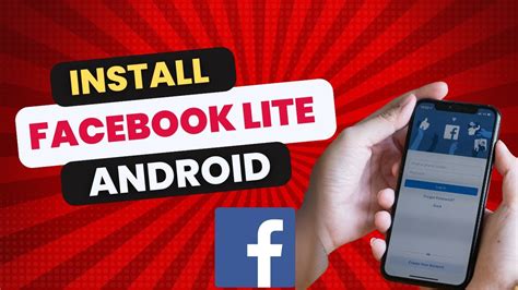 How To Install Facebook Lite On Android YouTube