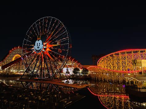 Disneyland at night just hits different : r/Disneyland