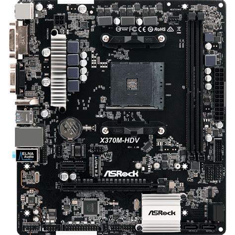 Asrock X M Hdv Matx Amd So Am Retail R Amd Sockel Am