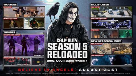 Modern Warfare 3 Reloaded Season 5 Release Date New Weapons Modes