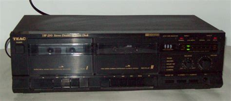 Kc Music Shop Teac Sw Stereo Double Cassette Deck Dual Tape