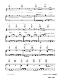 Earned It Fifty Shades Of Grey Ost Free Piano Sheet Music Piano Chords