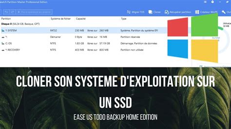 Cloner Son Syst Me D Exploitation D Un Disque Dur Vers Un Plus Petit