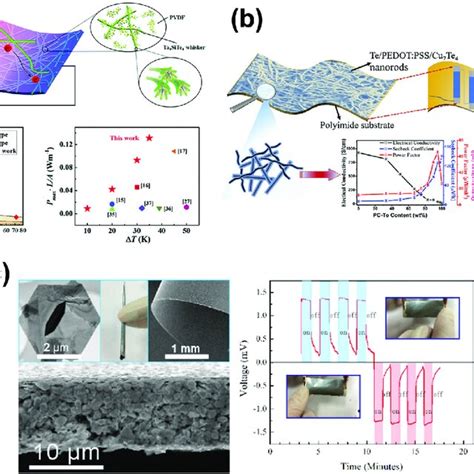 A Synthesis And Te Performance Of The Flexible Pvdfta 4 Site 4