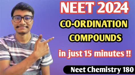 Coordination Compounds Neet Suggestions Neet Inorganic