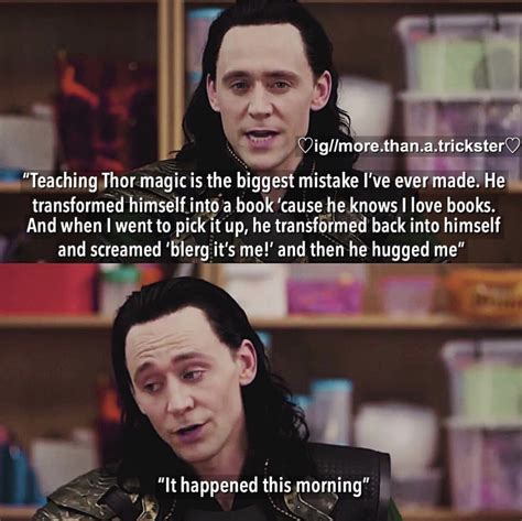 I Am Burdened With Glorious Memes — Poor Loki Must Be So Traumatized 😢