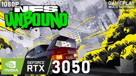 Need For Speed Unbound RTX 3050 Laptop 5600H 2x8GB Gameplay