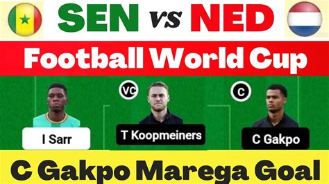 Sen Vs Ned Dream11 Prediction Sen Vs Ned Dream11 Team Sen Vs Ned