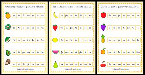 Fruta Com Duas Sílabas - Frutas Com Duas Sílabas - FDPLEARN