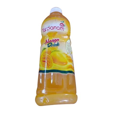 Yellow Sugar Mango Pulp And Water Tarpanam Mango Drink Packaging Size