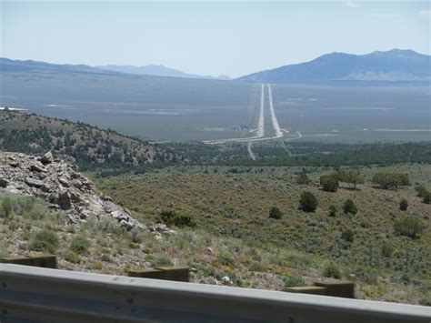 Skid And Sandy On The Road Topaz Lake Nevada To Evanston Wyoming