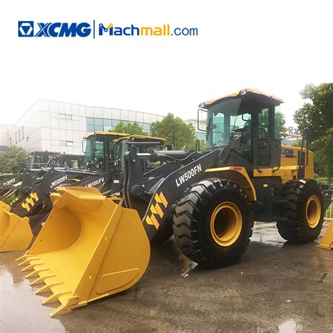 Xcmg Official Lw Kn Wheel Loader China Ton Small Loader Wheel Price