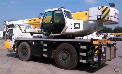 Ton Terex Demag Ppm Ac L All Terrain Crane For Sale Terex Cranes