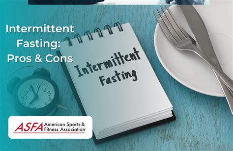 Intermittent Fasting Pros And Cons