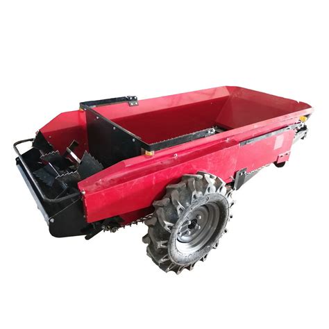 ISO Approved Tractor Trailer Grass Seeder Sowing Machine Manure