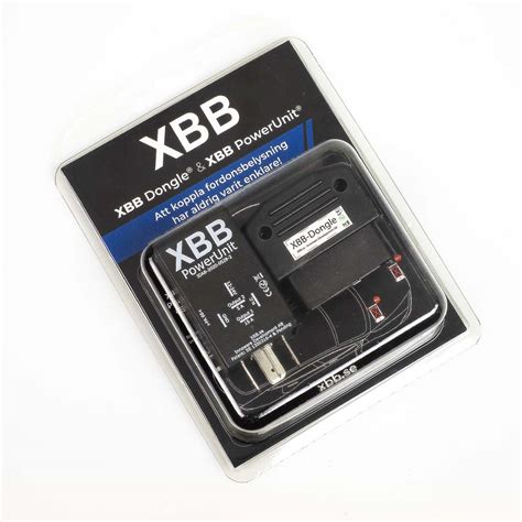 XBB PowerUnit XBB Dongle OBD Relesarja Atlok Oy