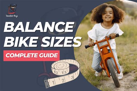 Balance Bike Sizes: Choose the Right Size for Your Child - Scooter Dojo ...