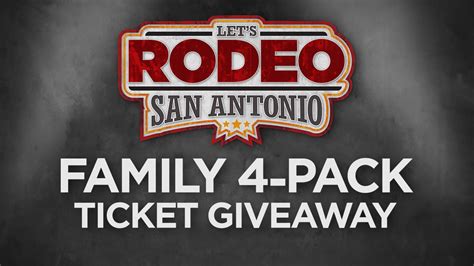 Lets Rodeo San Antonio Special Giveaway
