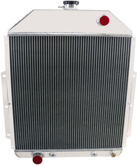 Buy Cubauto All Aluminum Radiator For 1942 1952 Ford F1 F2 F3 F4 F