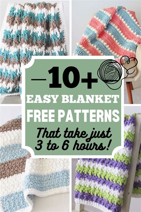 Crochet Baby Blankets That Take Only Hours Crochet Dreamz