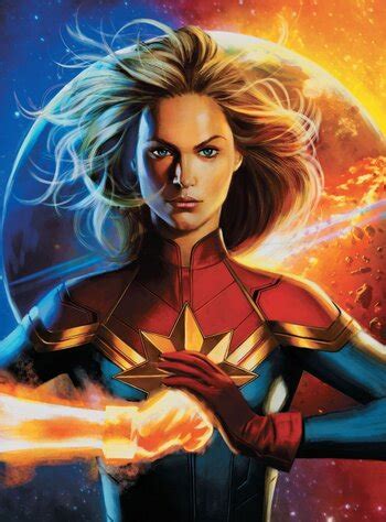 Captain Marvel Kelly Thompson Comic Book TV Tropes