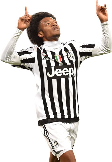 Juan Cuadrado football render - FootyRenders