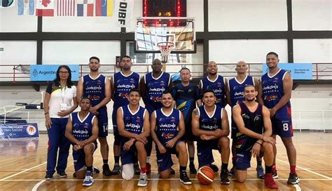 Venezuela buscará un nuevo título en el Panamericano de baloncesto para Sordos - Pantalla Deportiva