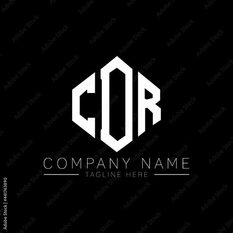 CDR letter logo design with polygon shape. CDR polygon logo monogram. CDR cube logo design. CDR ...