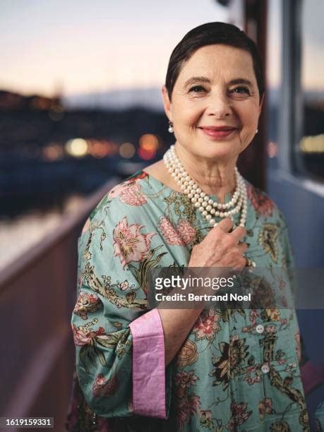 Isabella Rossellini Portraits Fotografías E Imágenes De Stock Getty