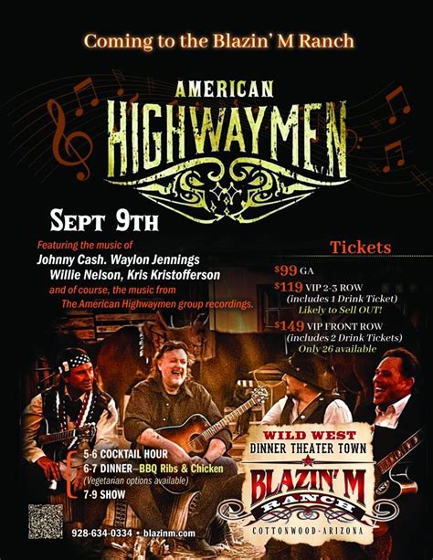 The American Highway Men At Blazin' M Ranch - Blazin' M Ranch