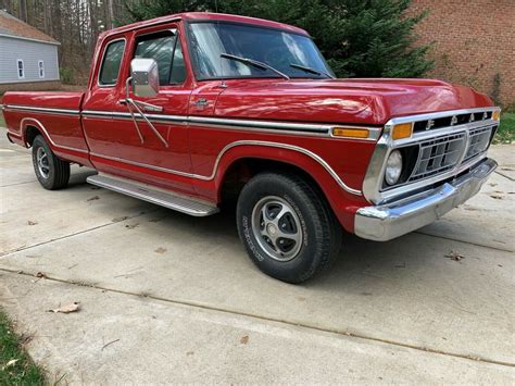 1977 Ford F 150 Super Cab Ranger Xlt Trailer Special 400ci V8 Automatic