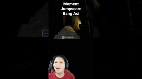 Moment Bang Aci Kena Jumpscare Berkali Kali Wkwk Maria Roblox Youtube