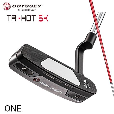 楽天市場大特価オデッセイ トライホット 5K ワン パター クランクネック ストロークラボ レッドODYSSEY TRI HOT 5K ONE PUTTER第一ゴルフ カスタムクラブ専門店