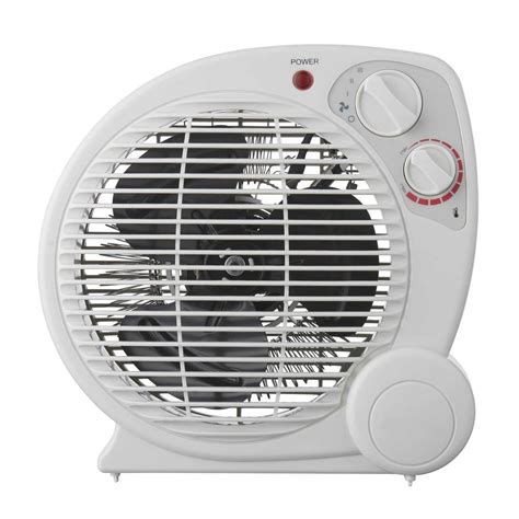 Comfort Zone Watt Fan Forced Electric Portable Heater With