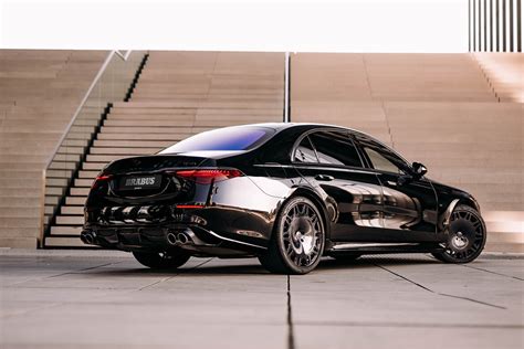 BRABUS refines the new Mercedes S-Class - News & Events - Brand - BRABUS