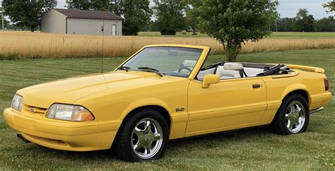 1985 Ford Mustang Gt Convertible Artofit
