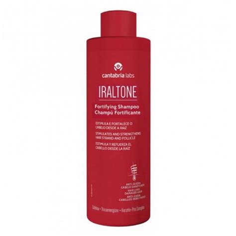 Buy Now Iraltone Fortifying Anti Hair Loss Shampoo Ml