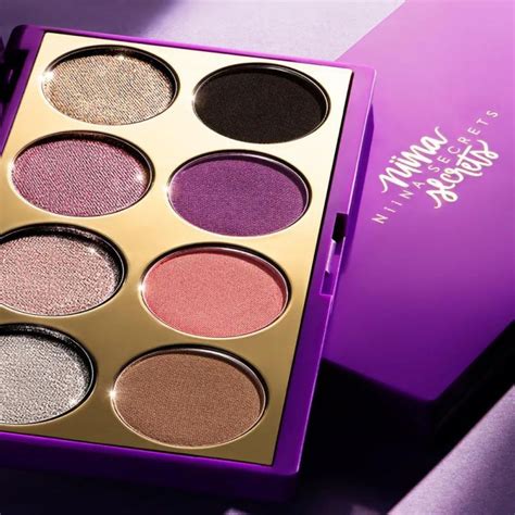 Paleta De Sombras Purple Secrets Niina Secrets Charmy Makes Loja