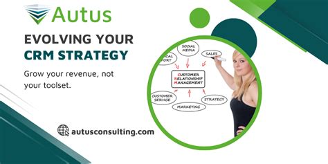 How To Evolve Your Crm Strategy Autus Consulting