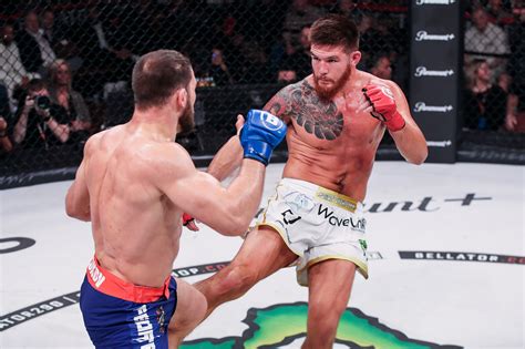 Johnny Eblen brings streak of dominance to Bellator 299