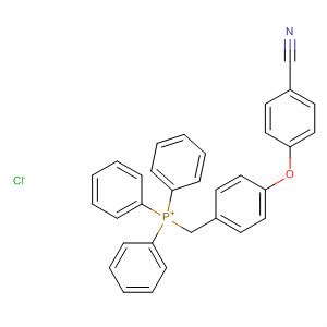 90178 75 9 4 4 氰基苯氧基苯基 甲基 三苯基 氯化膦 Phosphonium 4 4 cyanophenoxy