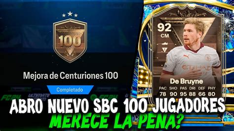 Abro Nuevo Sbc Jugadores Asegurado Merece La Pena Ya En Ea Sports