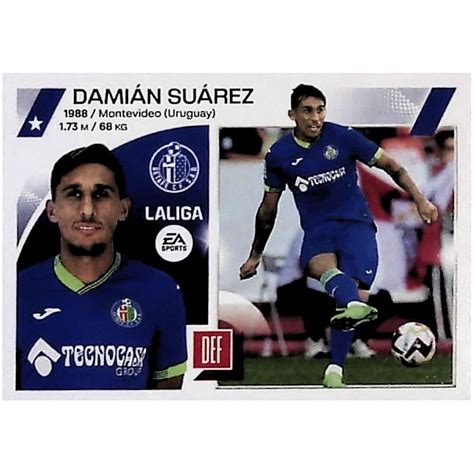 Cromo de Damián Suárez Getafe Liga Este 2023 24