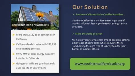 Best Solar Companies in Southern California