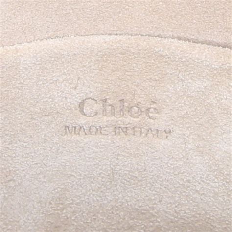 Borsa A Tracolla Chlo Nile Collector Square