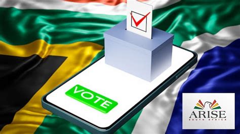 2024 Voting Day South Africa Adena Arabela