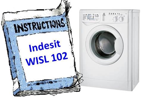 Pralni stroj indezit wisl 102 - navodila za uporabo