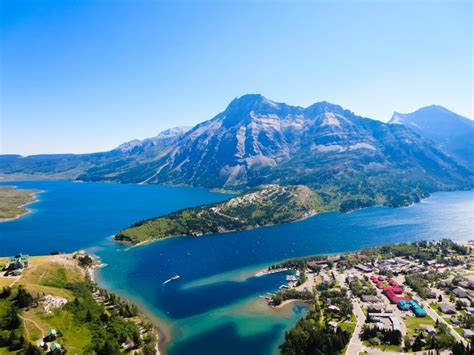 Waterton National Park Alberta Canada